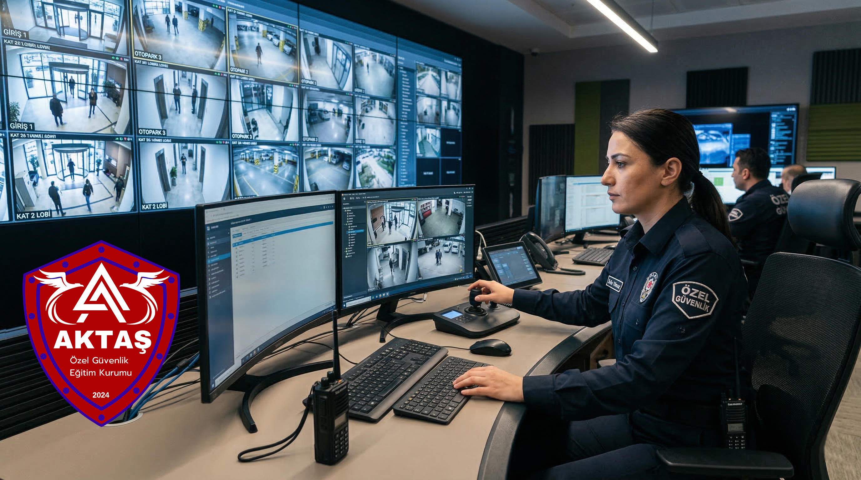 CCTV güvenlik kamera sistemi