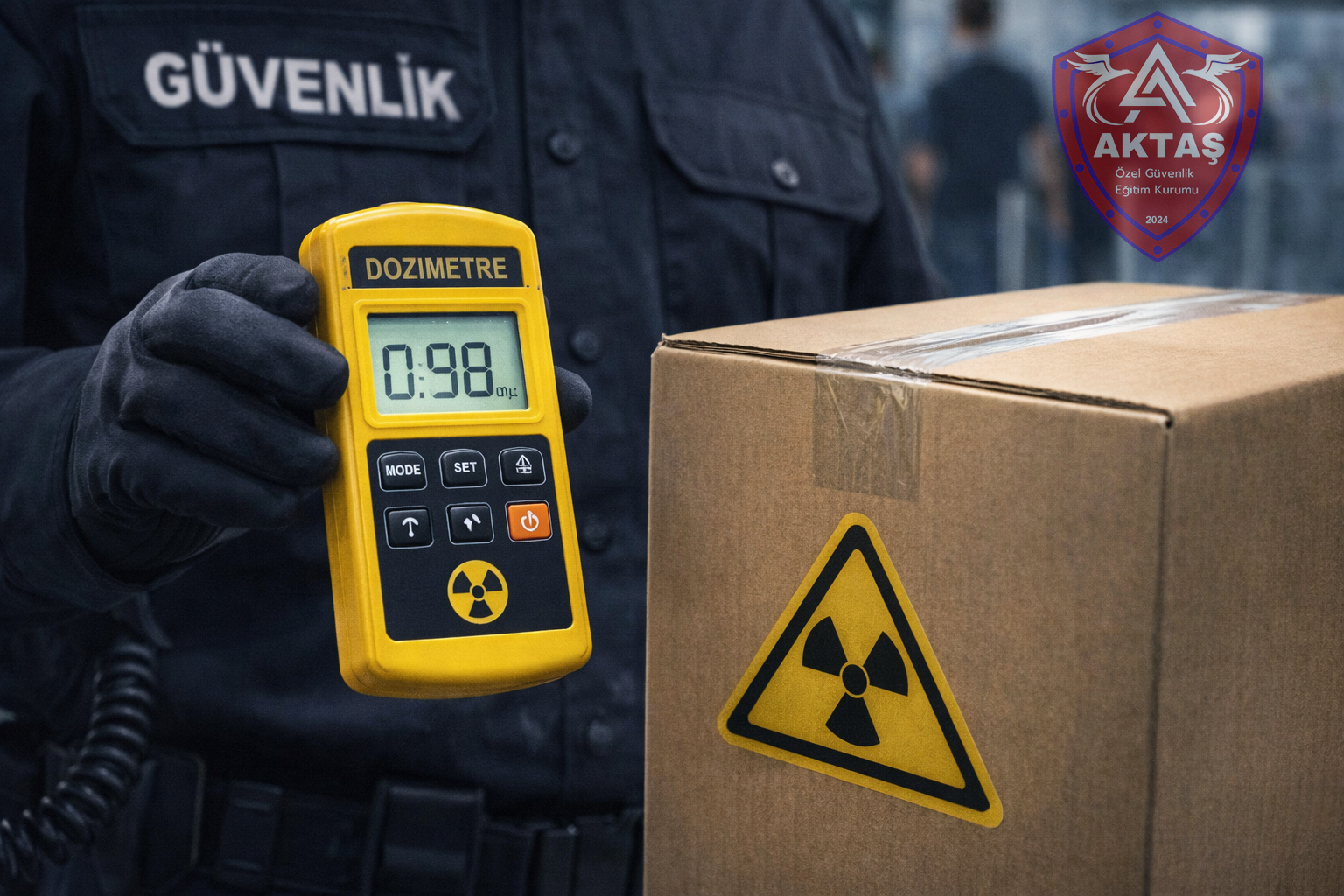 Dozimetre kullanım örneği