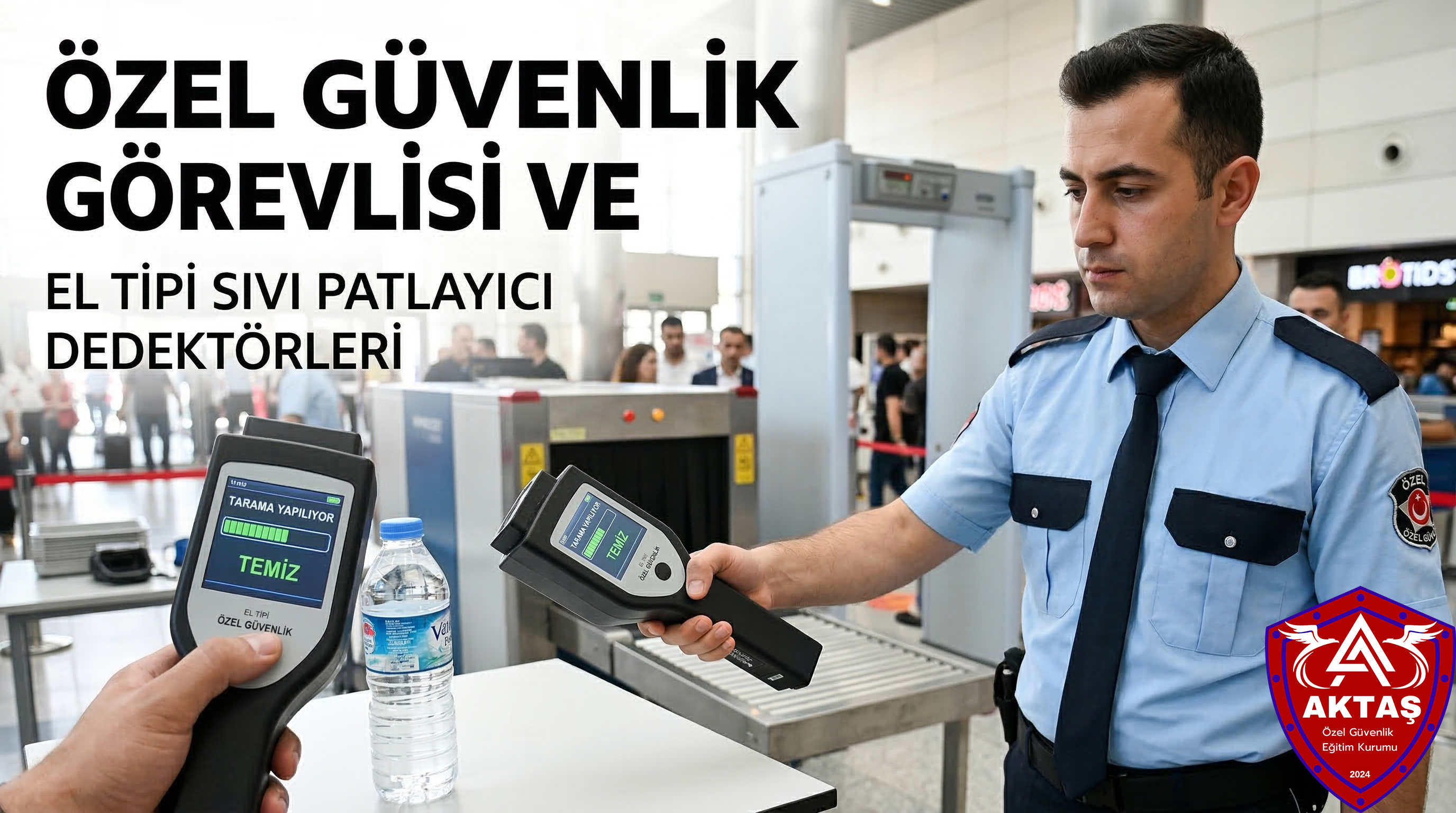 El tipi sıvı patlayıcı dedektörü