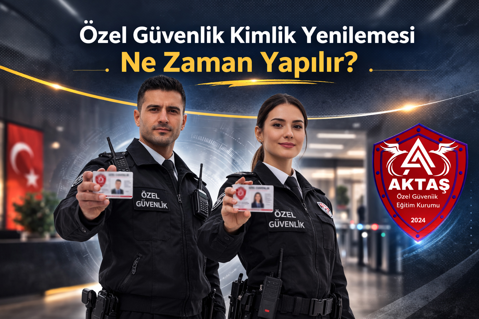 Özel Güvenlik Kimlik Yenilemesi Ne Zaman Yapılır?