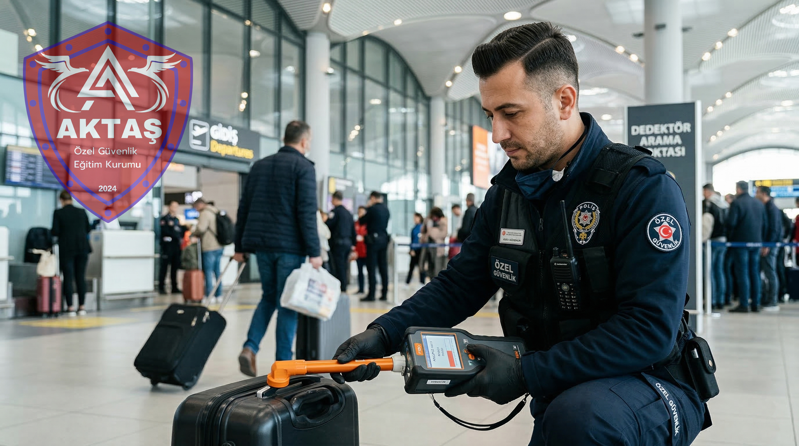 Patlayıcı koklama dedektörü