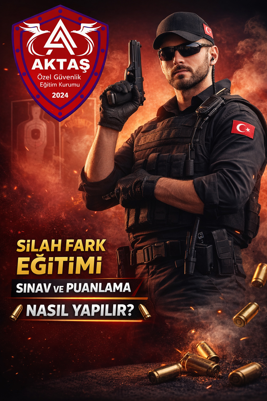 Silah Fark Eğitimi Sınav Sistemi