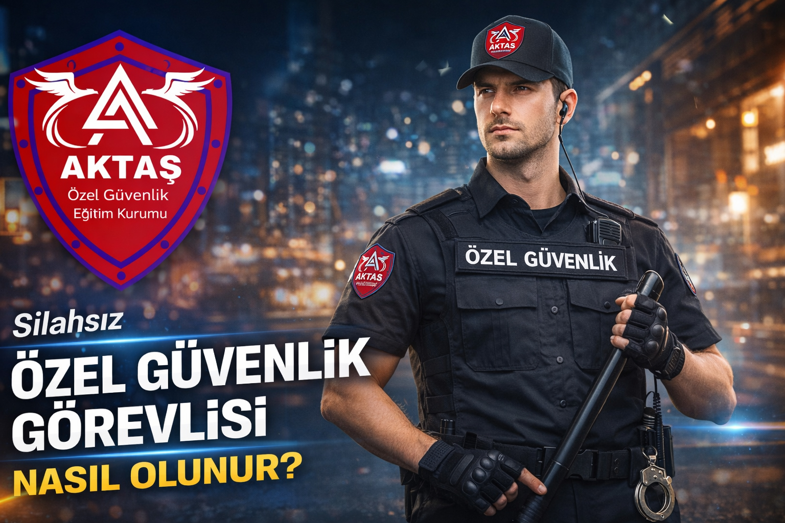 Silahsız Özel Güvenlik Eğitimi