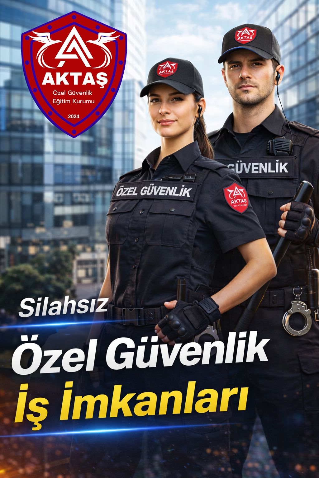 Silahsız Özel Güvenlik İş İmkanları