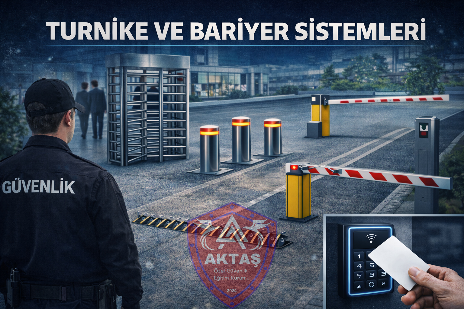 Turnike ve bariyer sistemleri