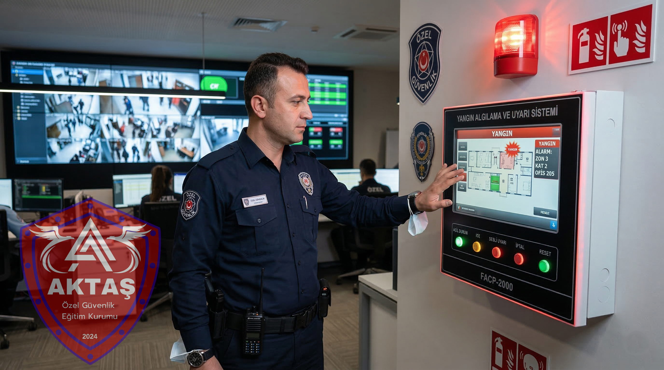 Yangın algılama ve uyarı sistemi