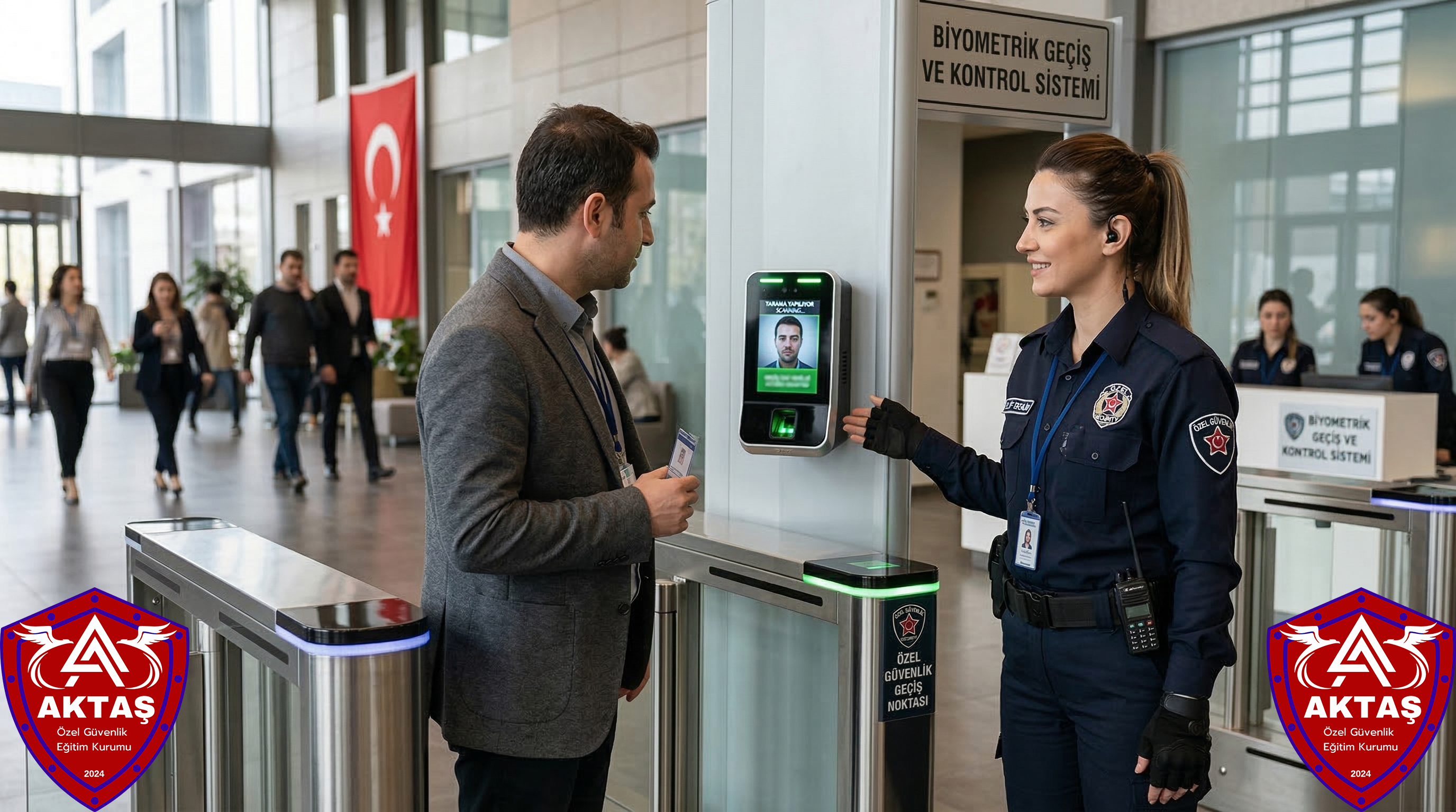 Biyometrik güvenlik sistemleri