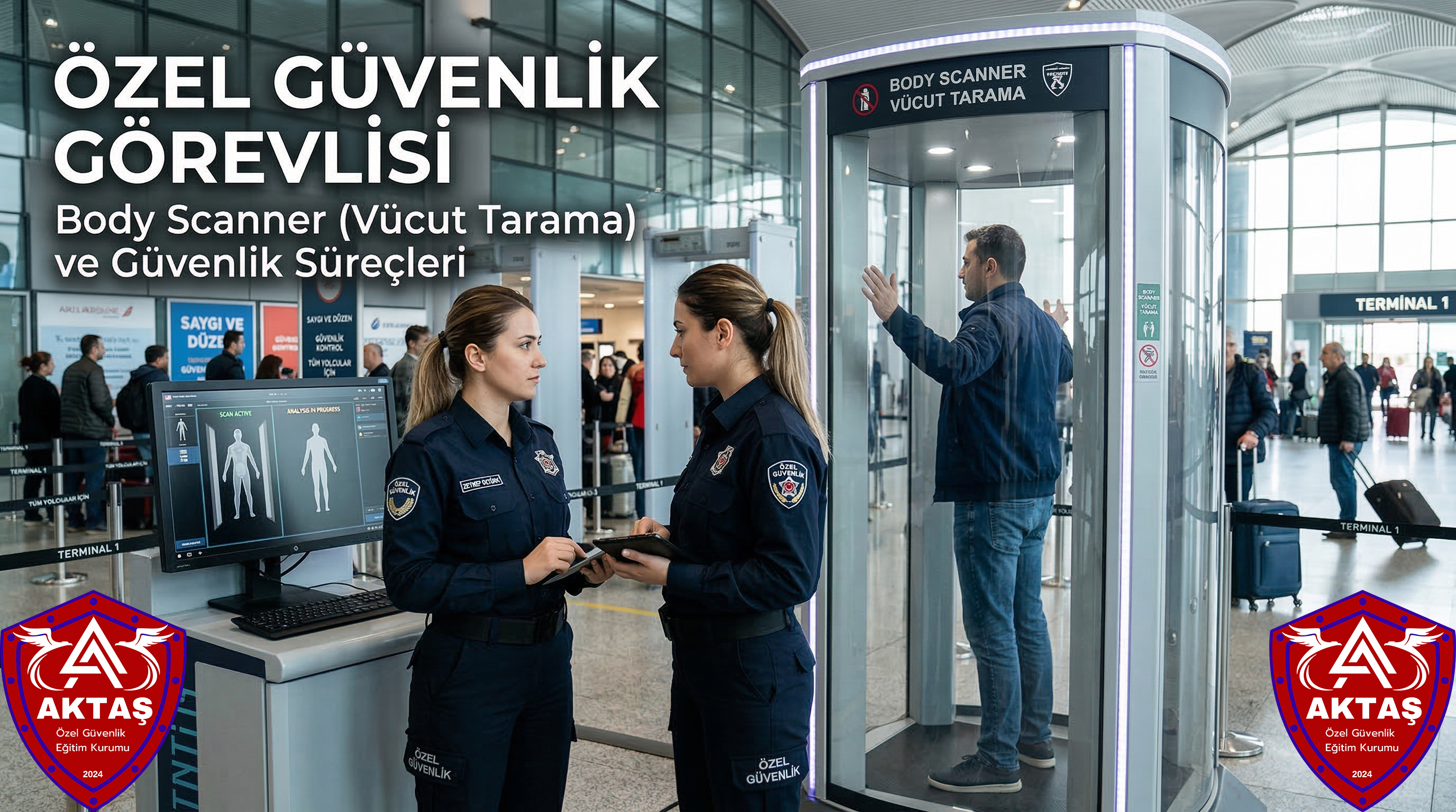 Body scanner vücut tarayıcı sistemi