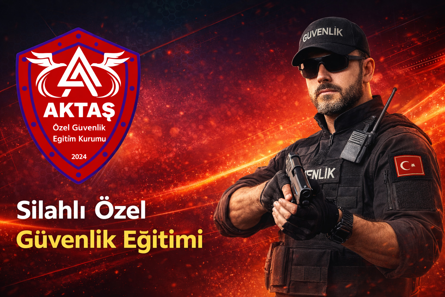 Silahlı Özel Güvenlik Eğitimi