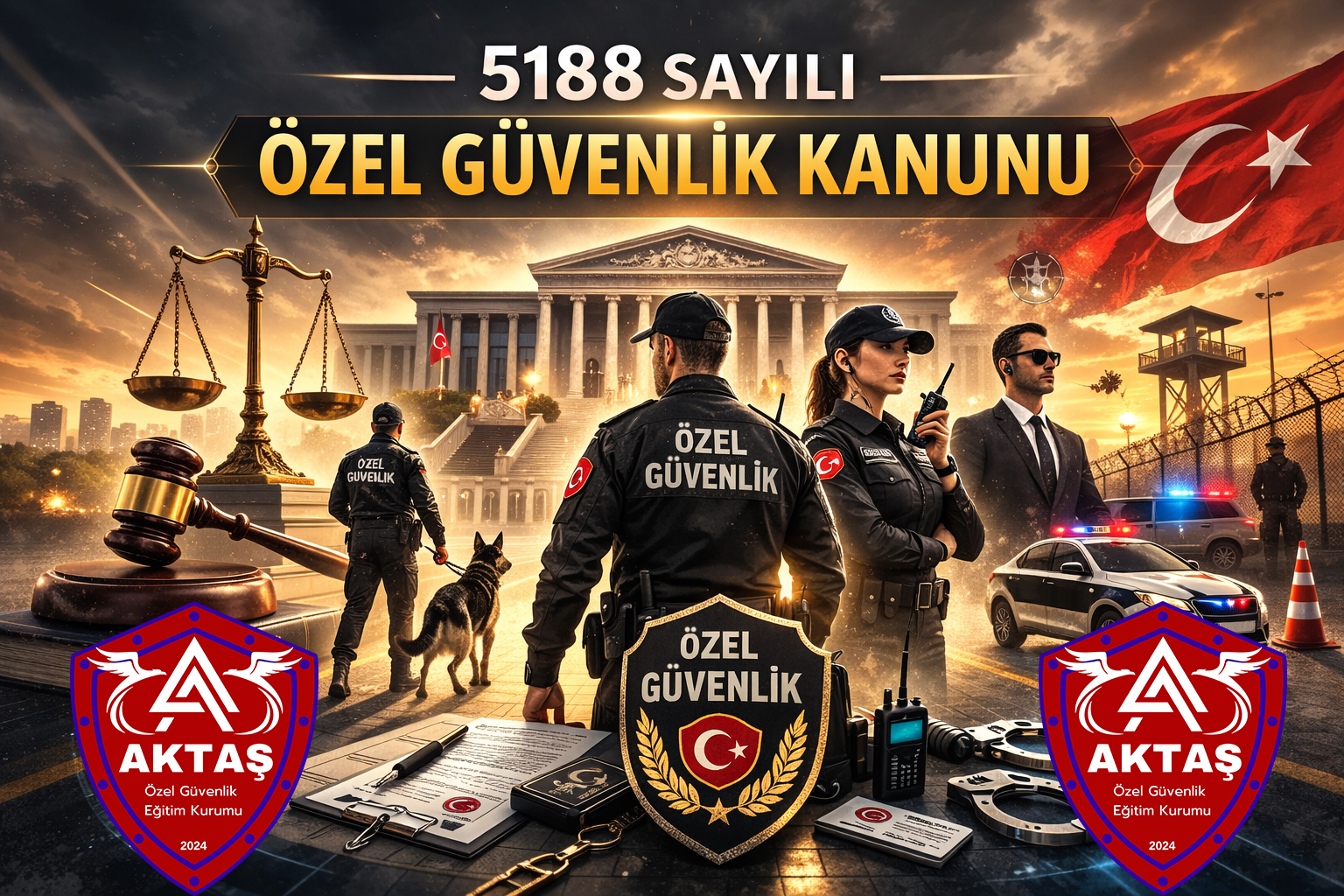 5188 Sayılı Özel Güvenlik Kanunu